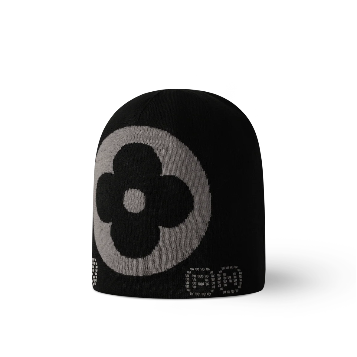 Bonnet et Écharpe LV Fit Monogram Noir