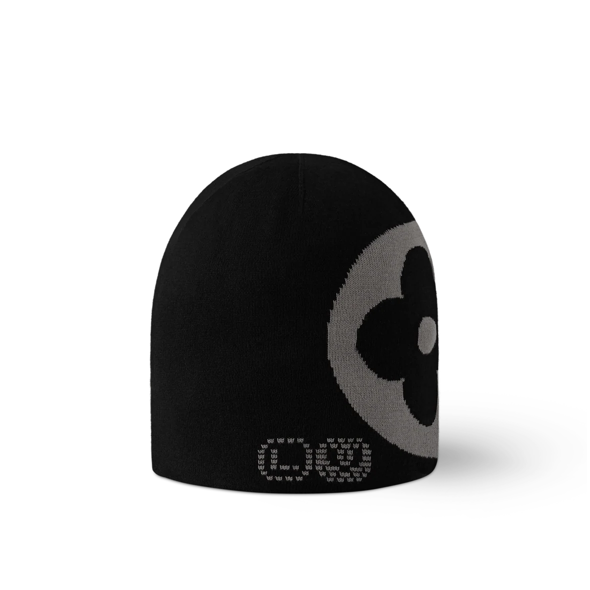Bonnet et Écharpe LV Fit Monogram Noir