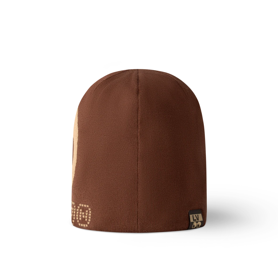 Bonnet LV Fit Monogram Marron