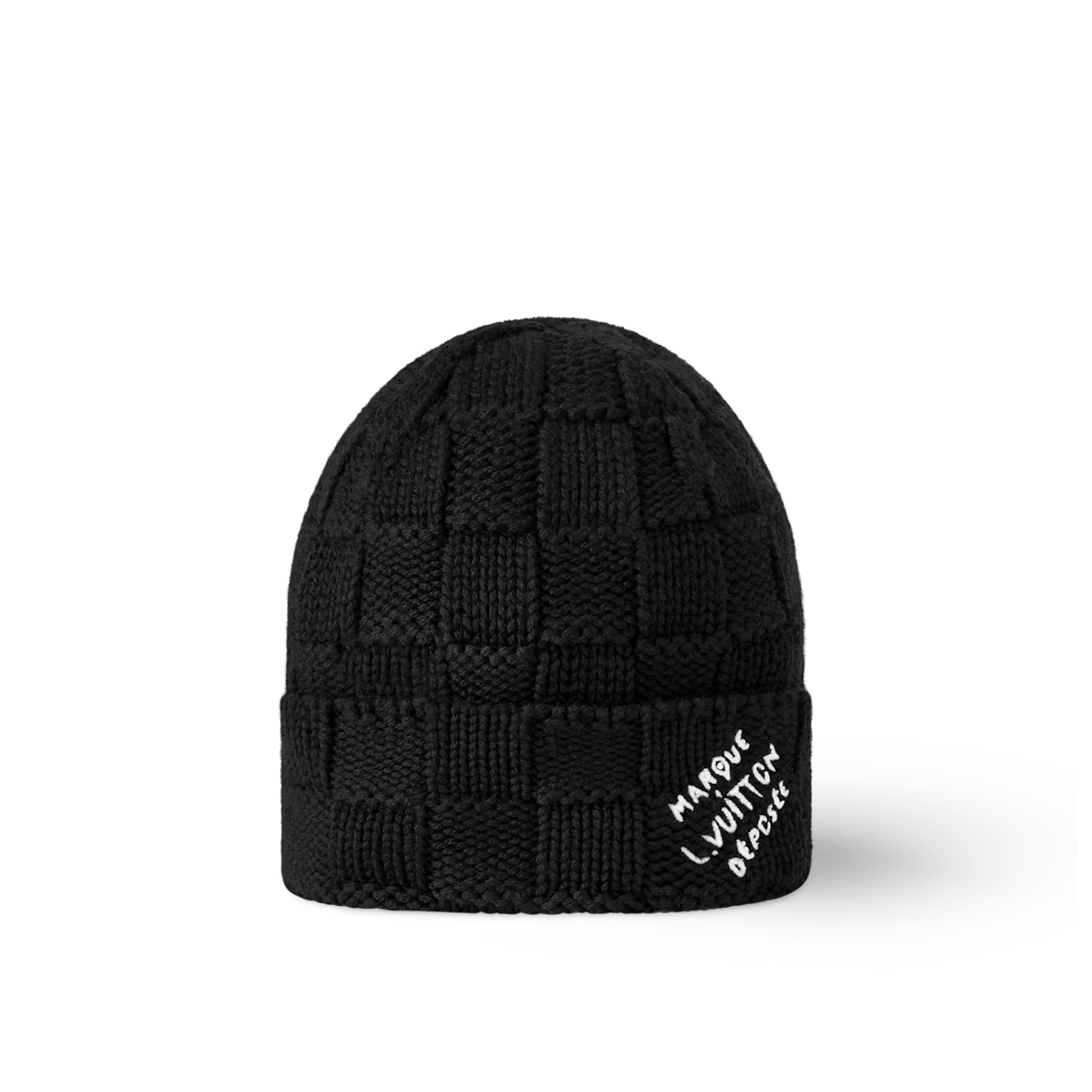 Bonnet et Écharpe Écharpe Damier Snug Noir