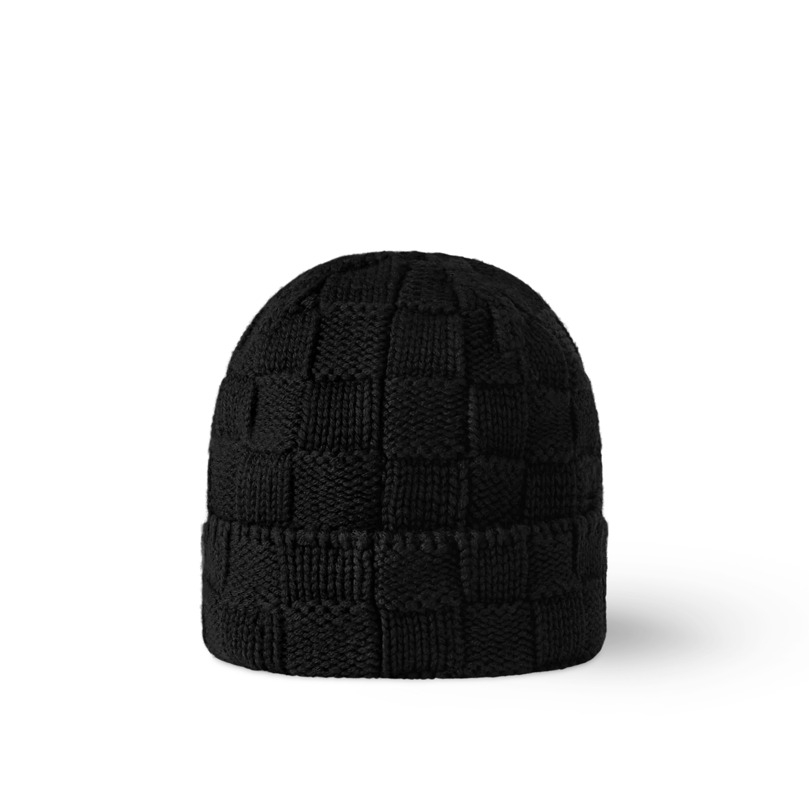 Bonnet et Écharpe Écharpe Damier Snug Noir