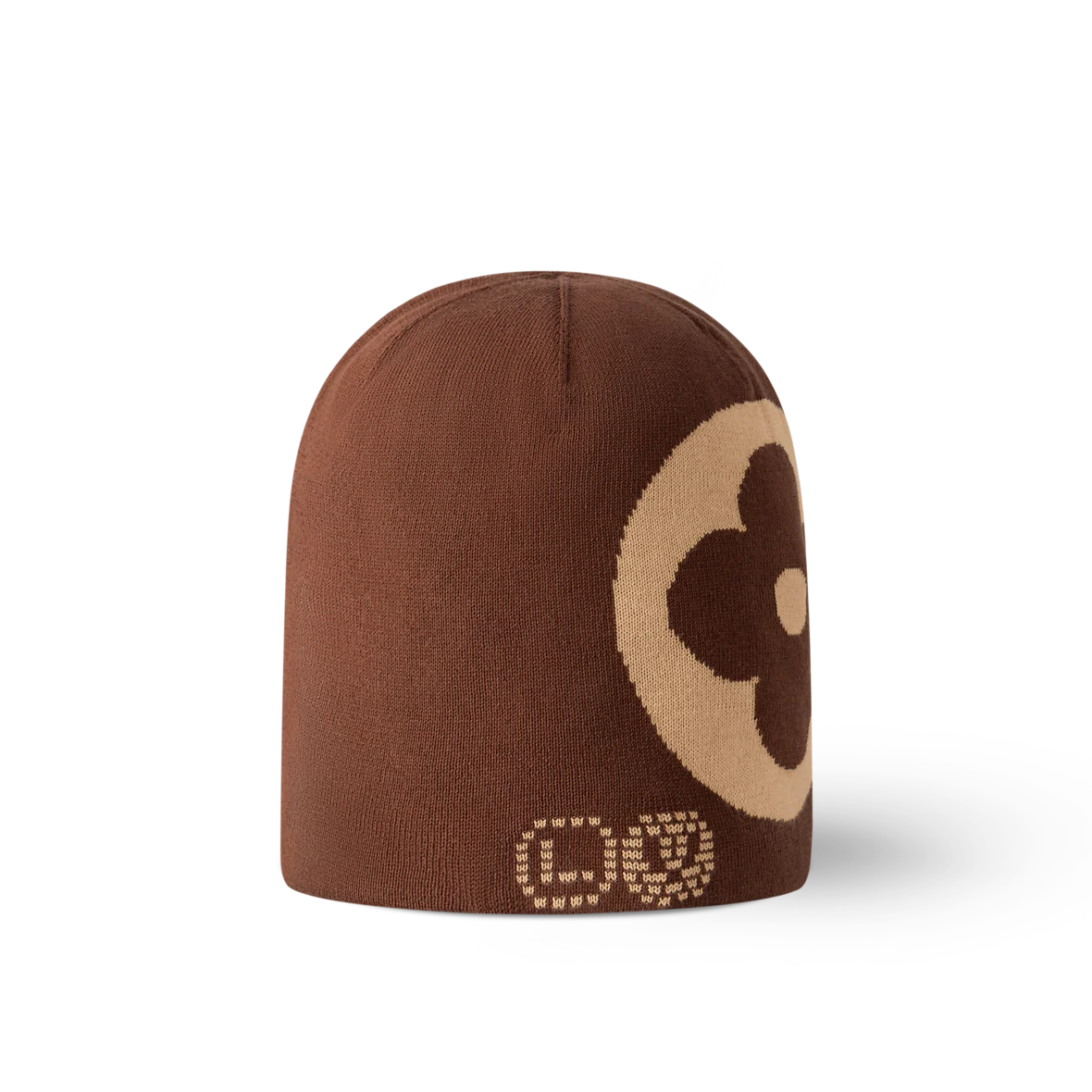 Bonnet LV Fit Monogram Marron