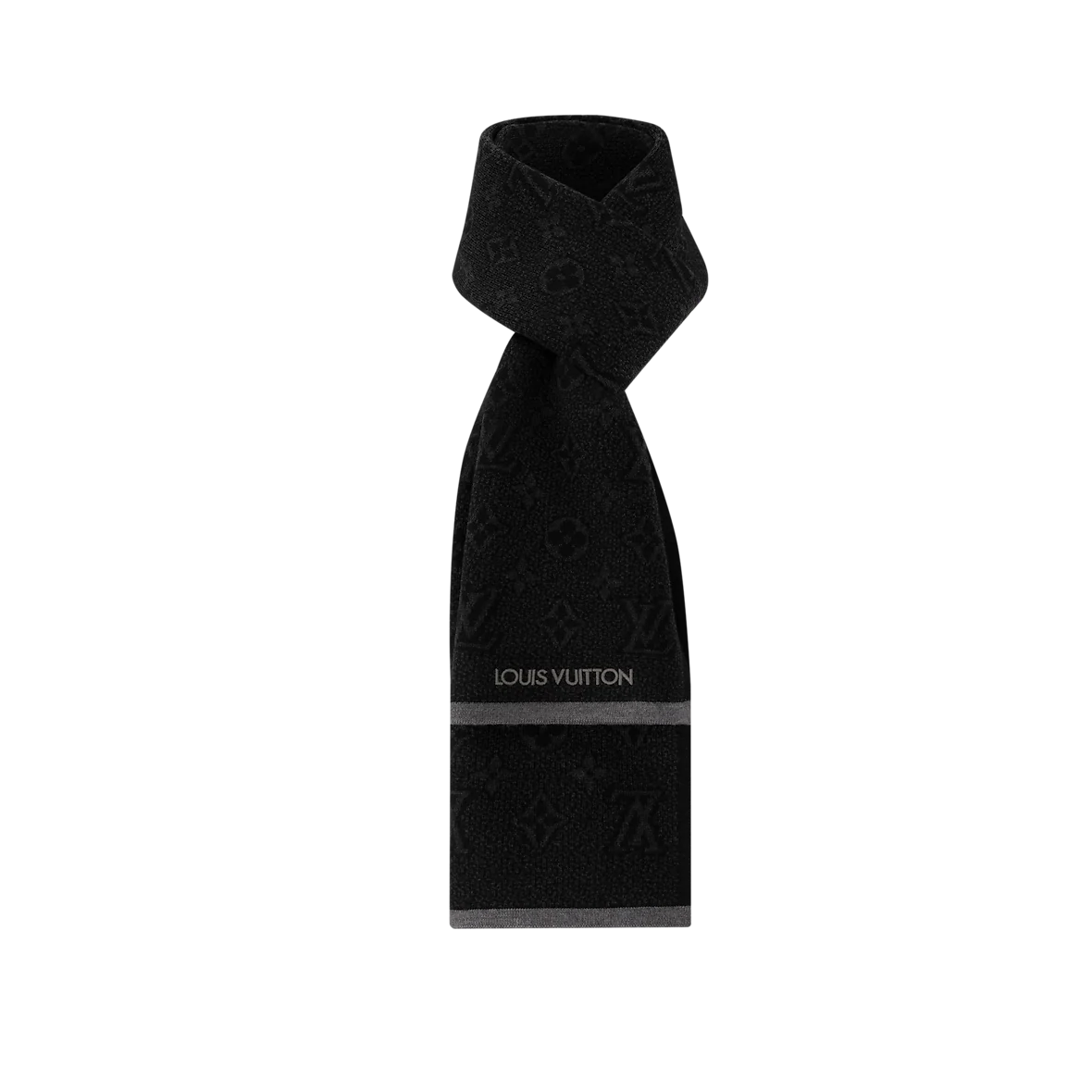 Bonnet et Écharpe My Monogram Éclipse