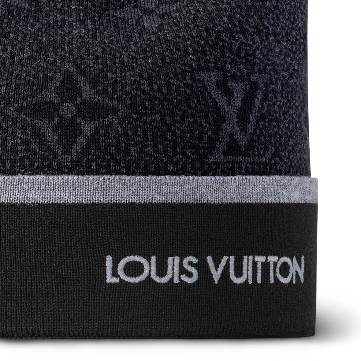 Bonnet et Écharpe My Monogram Éclipse