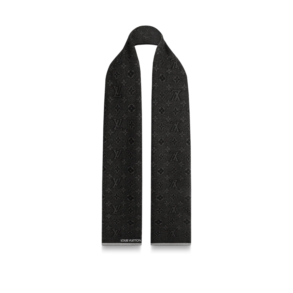 Bonnet et Écharpe My Monogram Éclipse