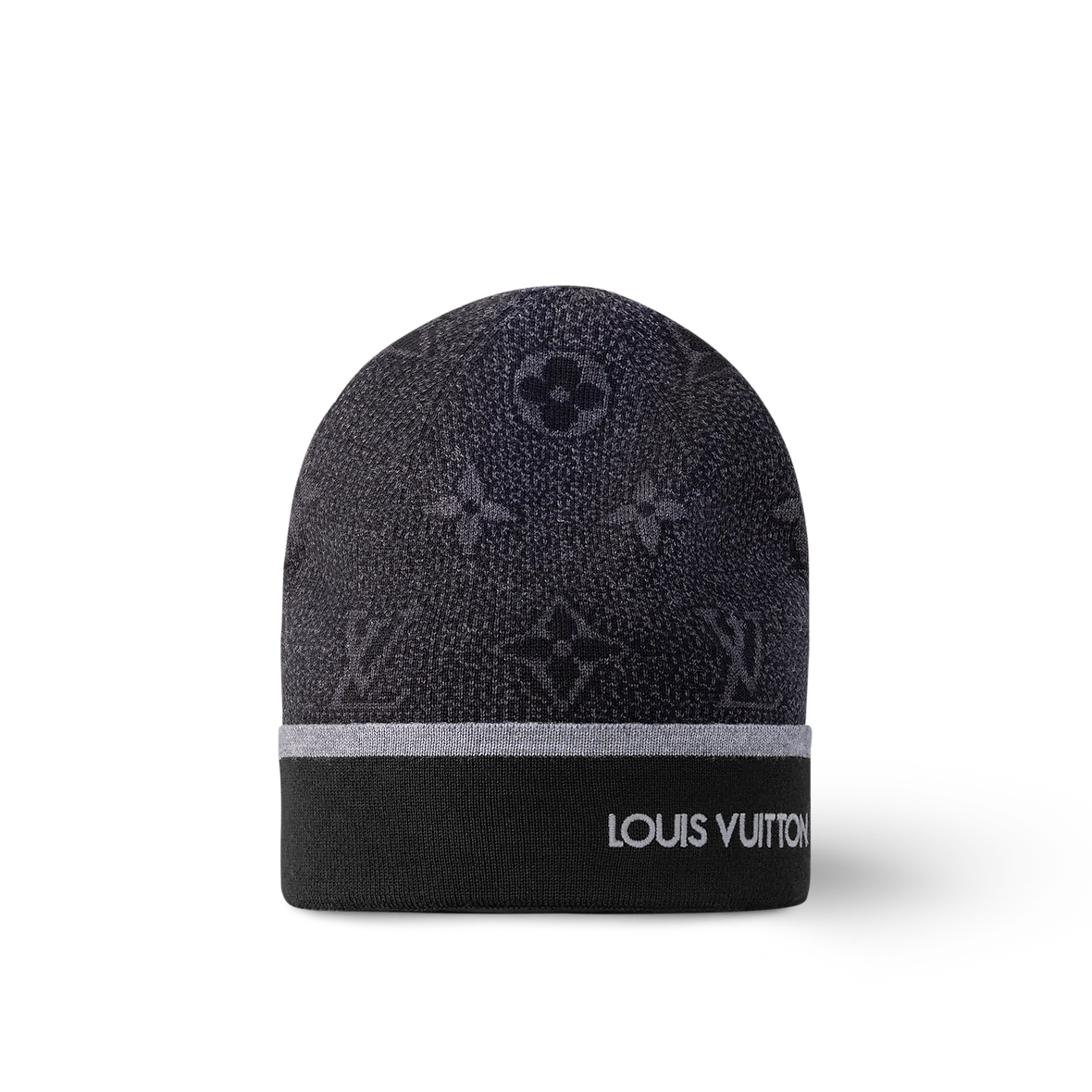 Bonnet et Écharpe My Monogram Éclipse