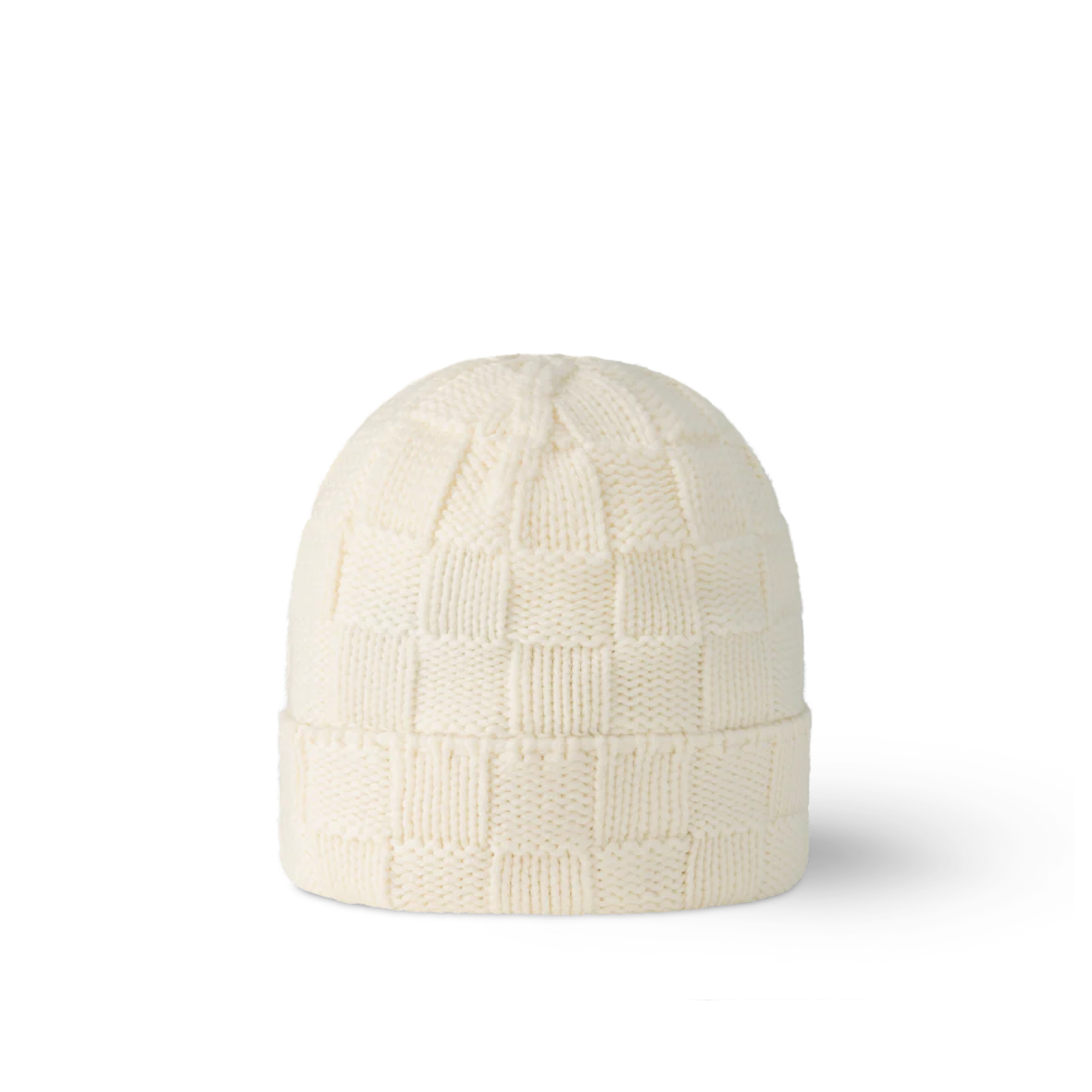 Bonnet et Écharpe Écharpe Damier Snug Crème